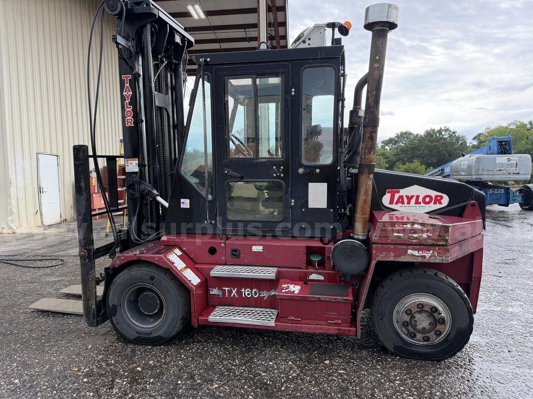 2012 Taylor TX-160 Forklift