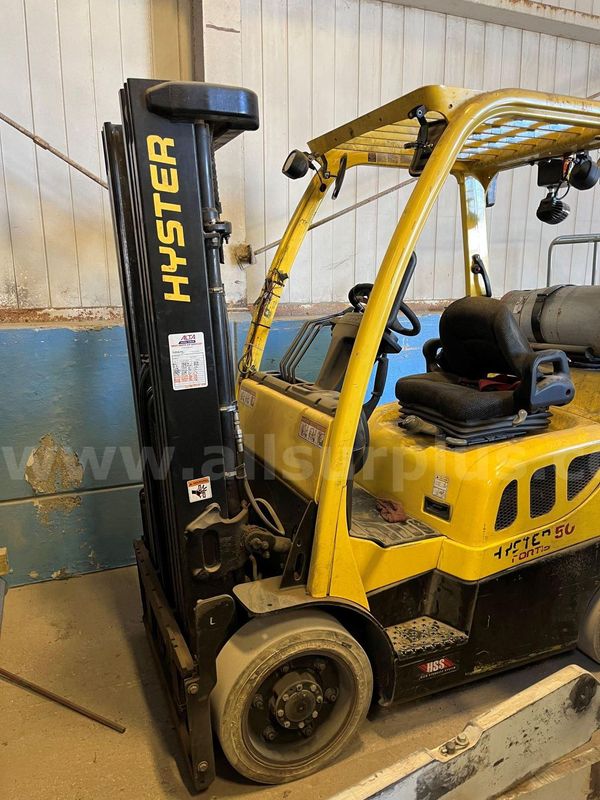 2008 Hyster S50FT Lift Truck, Serial No. F187V23299L