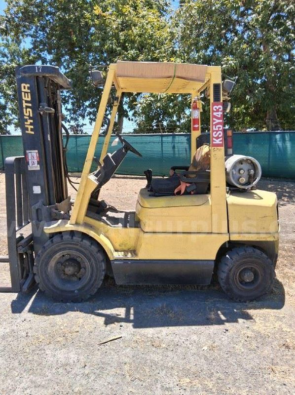 2010 Hyster H50XM Pneumatic Tire Forklift