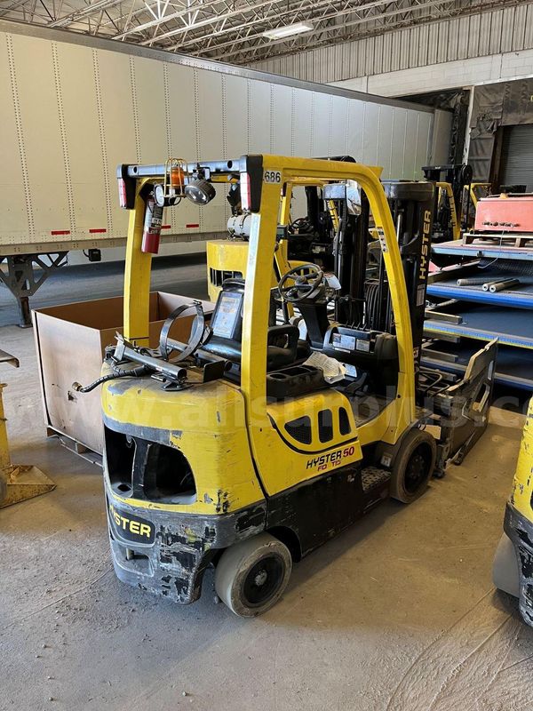 2010 Hyster S50FT Lift Truck, Serial No. H187V12686T