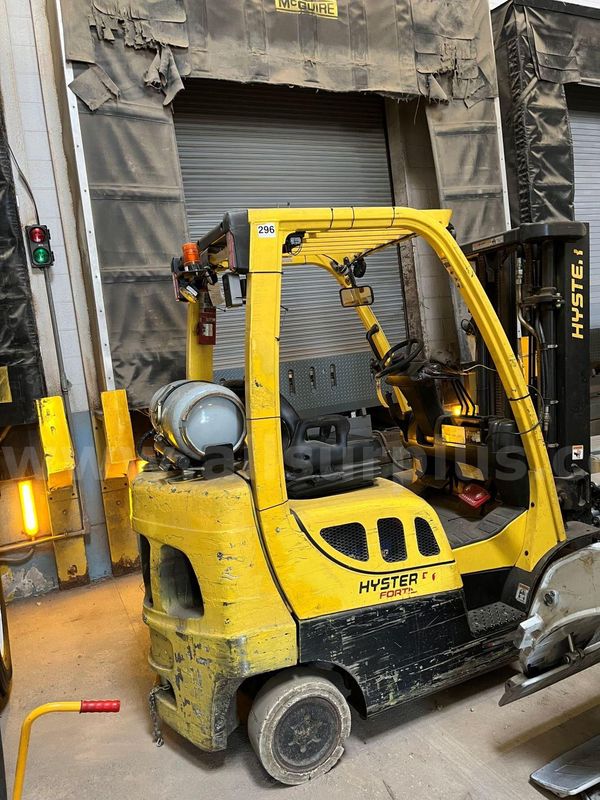 2008 Hyster S50FT Lift Truck, Serial No. F187V23296L