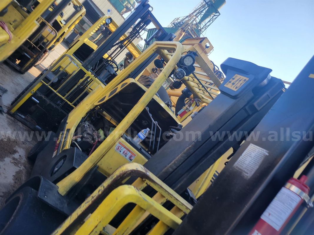 2016 HYSTER S100FTBCS FORKLIFT