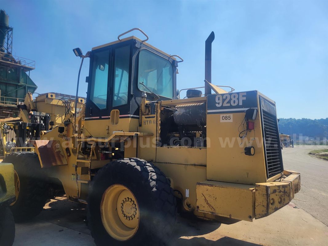 1993 Caterpillar 928F Front-end Wheel Loader