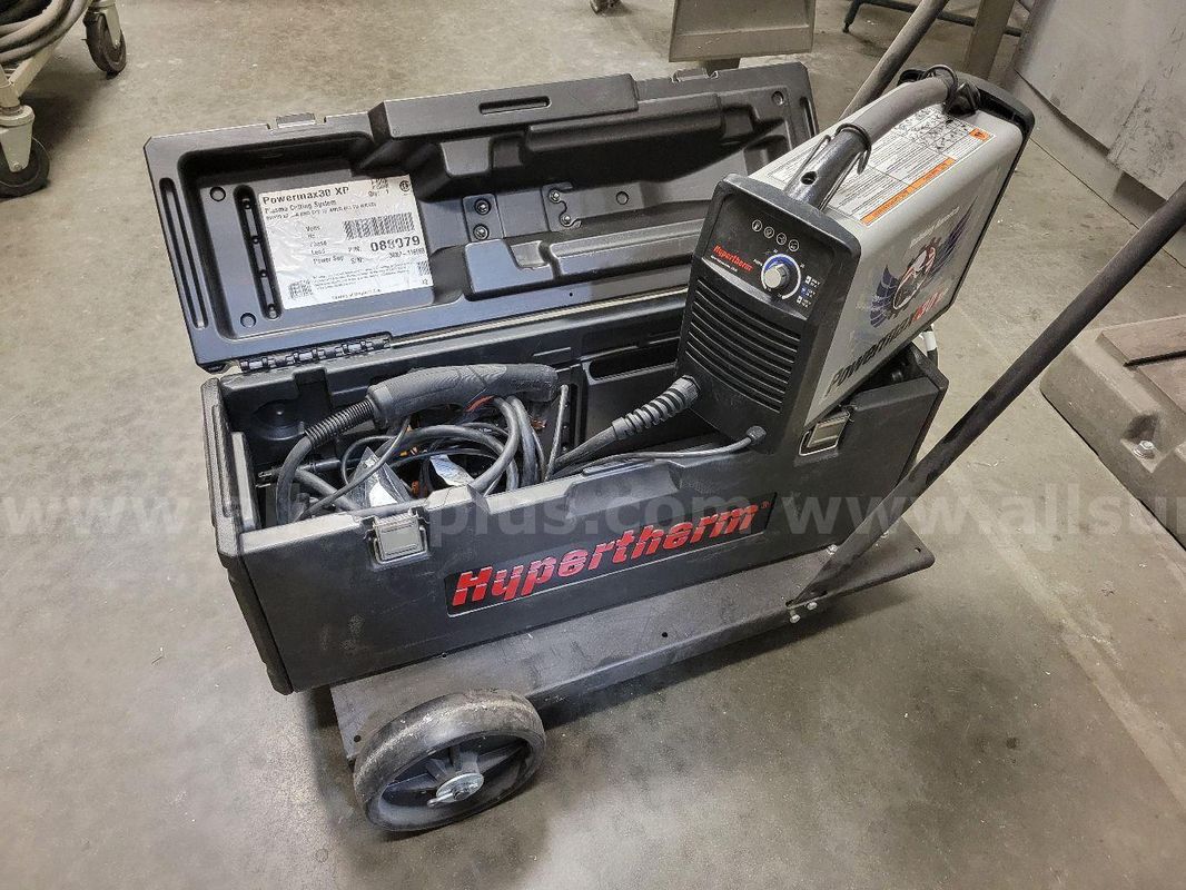 Hypertherm Powermax30 XP Plasma Cutting System