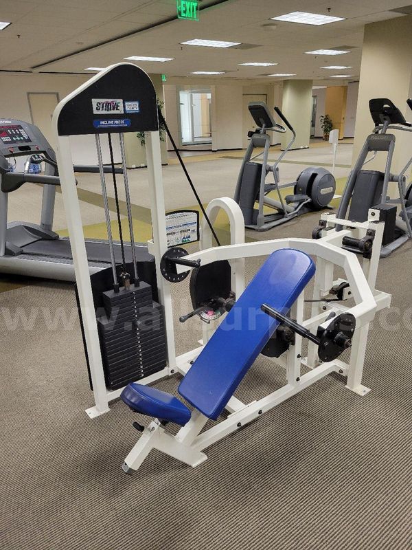Strive Incline Press Machine