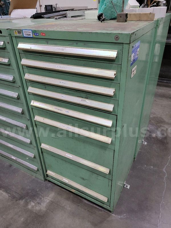 Tool Cabinet, 8-Drawer, w/ Tooling Contents