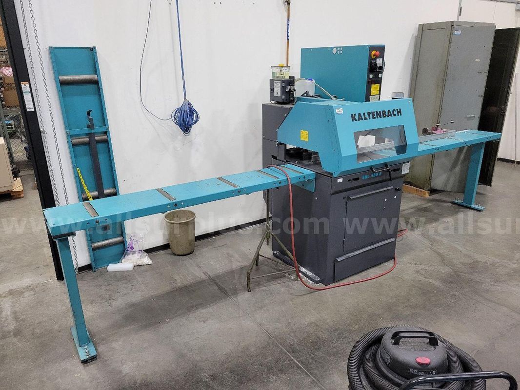 Kaltenback SKL 450 E Circular Cold Saw