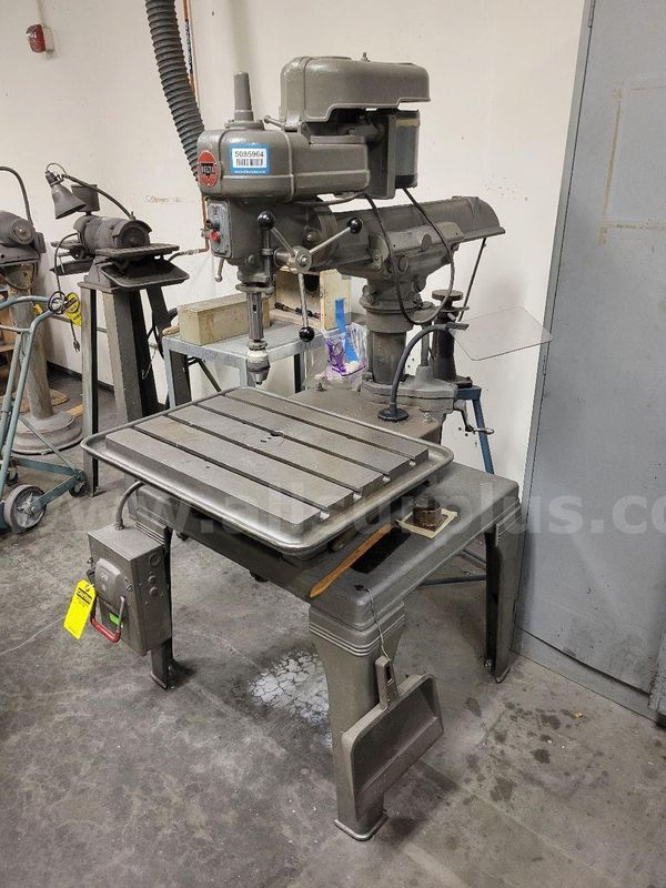 Delta Rockwell 15-118 Ram Type Radial Drill