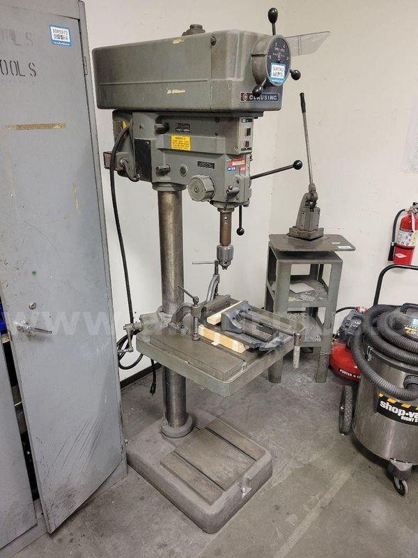 Clausing 2271 Drill Press