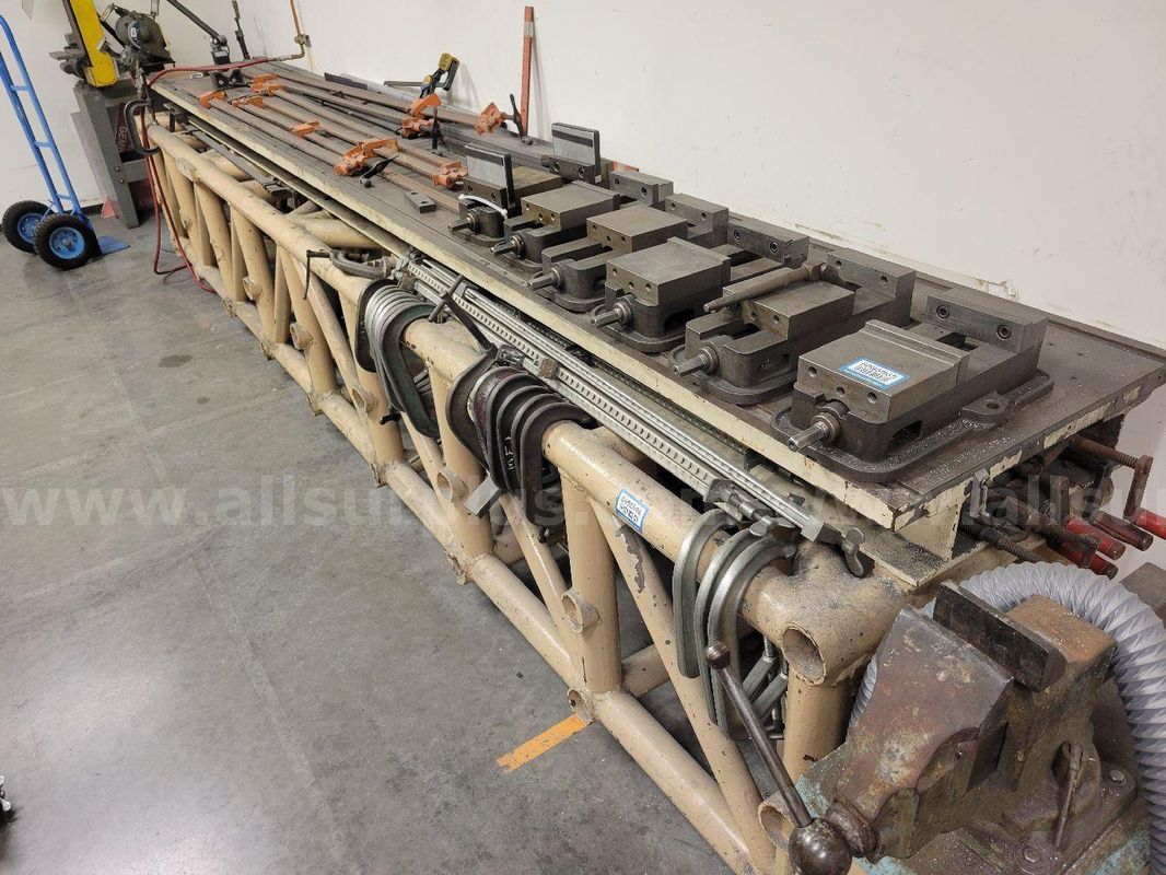 Steel Welding Table & Clamps