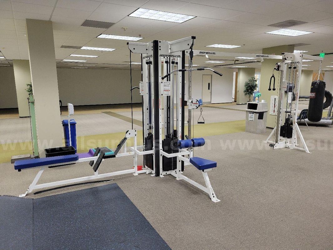 BodyMasters Multi-Station Workout Machine