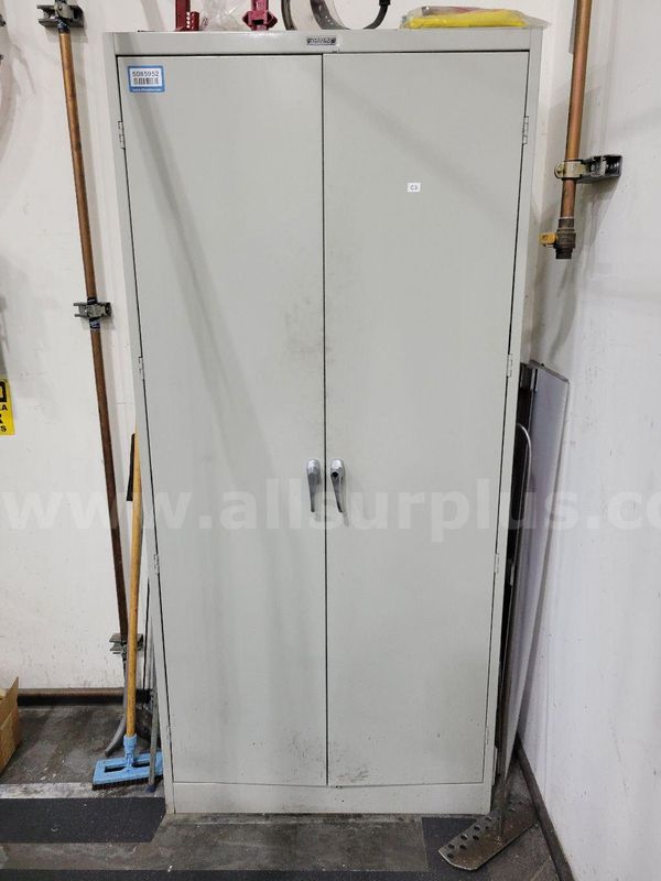 Steel Storage Cabinet, w/ Tooling Contents