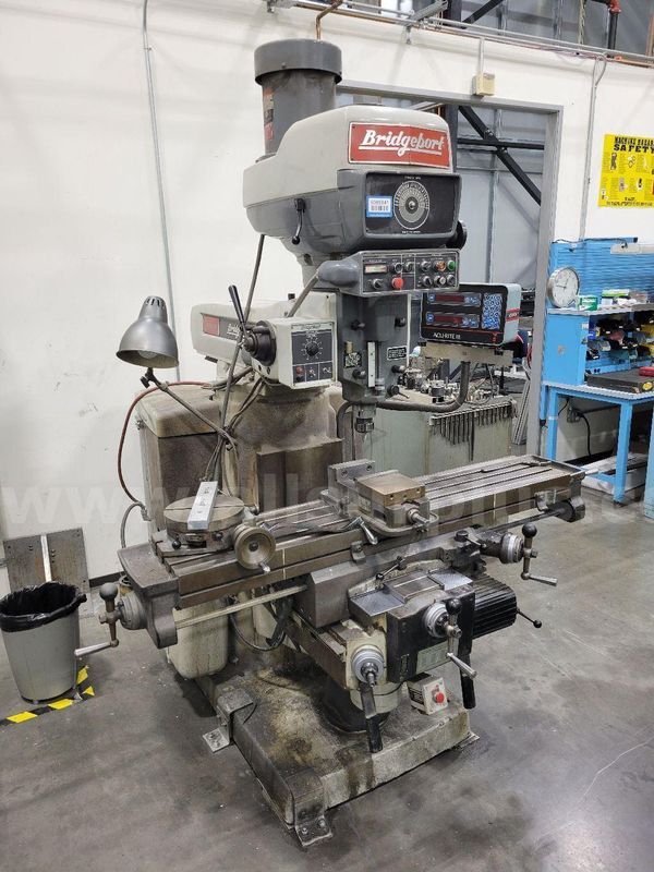 Bridgeport Series II Vertical Milling Machine
