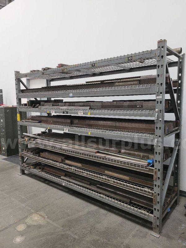 Hundreds of Segments Press Brake Tooling, Assorted Styles and Sizes