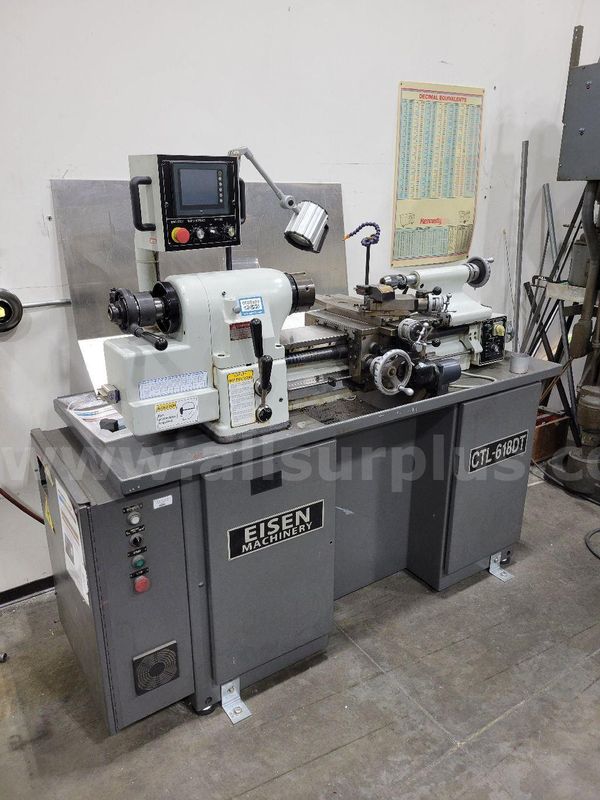 Eisen CTL-618 Precision Toolroom Lathe