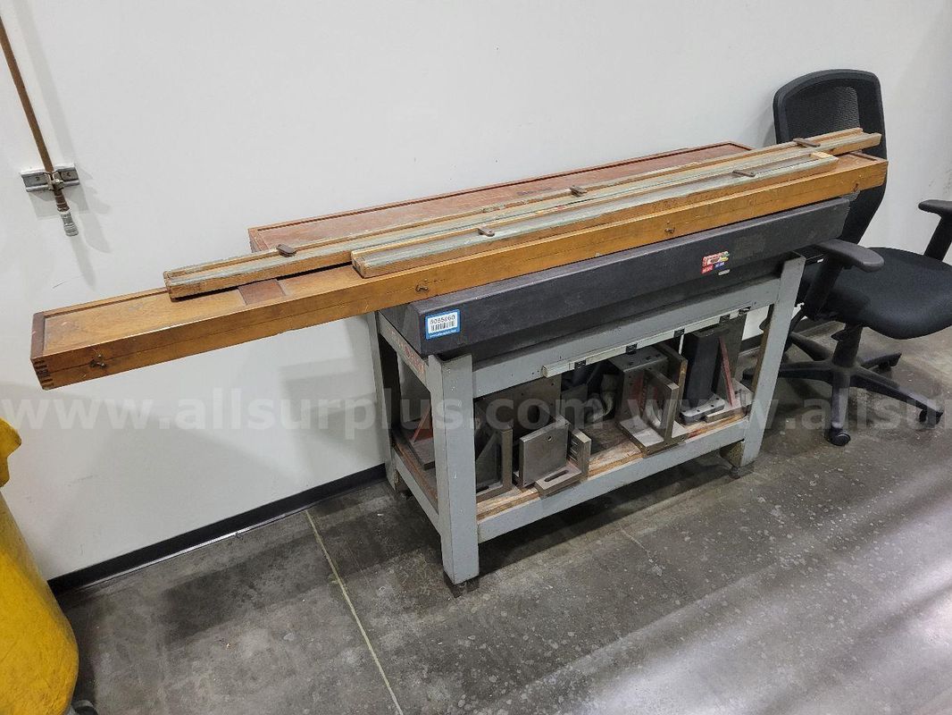 Granite Surface Plates & Vernier Calipers