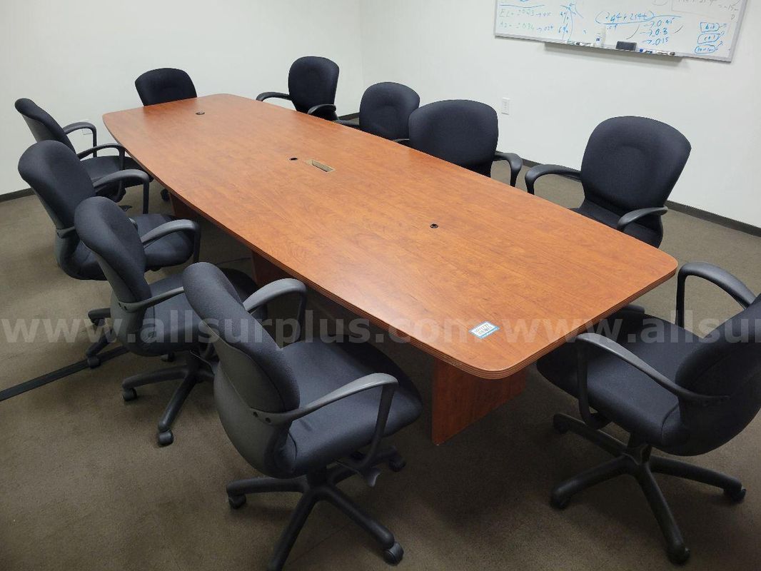 Conference Table & Chairs