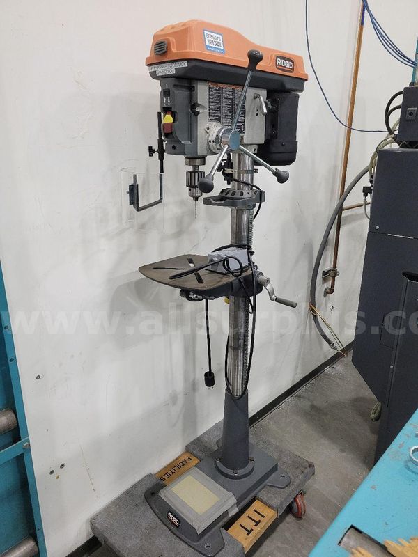 Ridgid DP15501 Drill Press