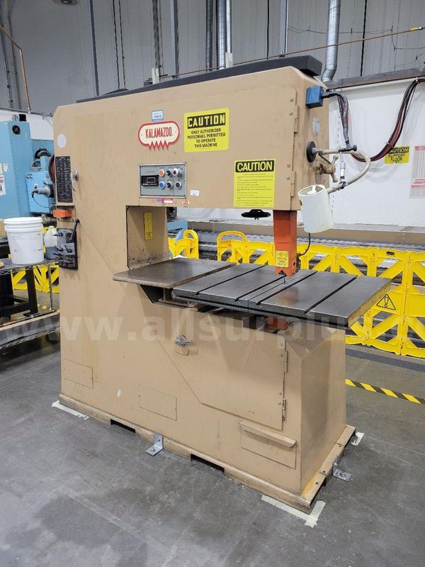 Kalamazoo VS-36 Vertical Bandsaw