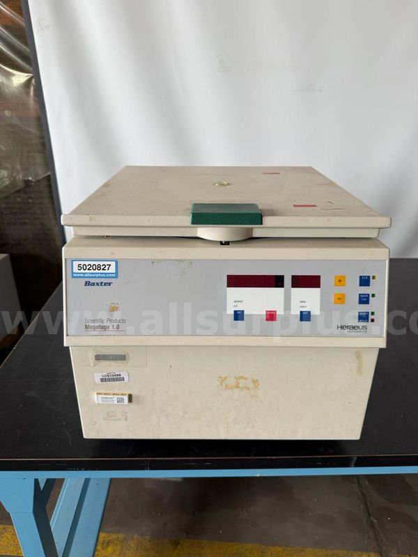 Baxter - Heraus Sepatech Refrigerated Centrifuge