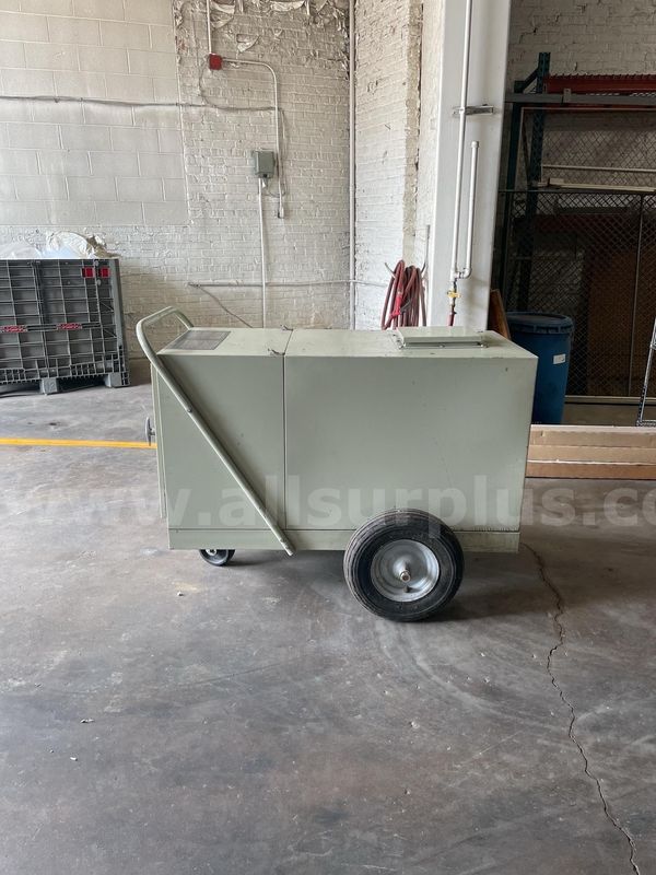 Baldor 10 HP Explosion-Proof Portable Blower Cart with Adalet Enclosure