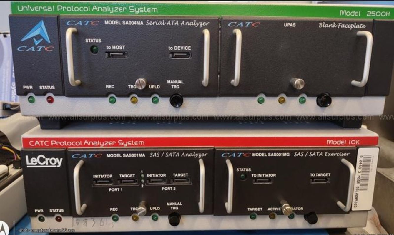 Lecroy/CATC Protocol Analyzer System, Model 10k & 2500H