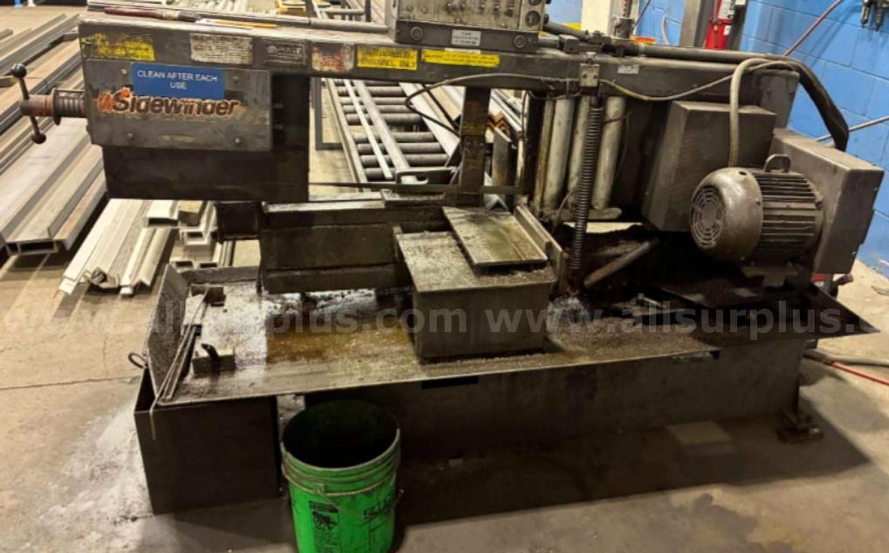 HEM Sidewinder Bandsaw