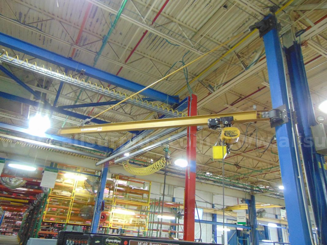 Budgit Jib Crane