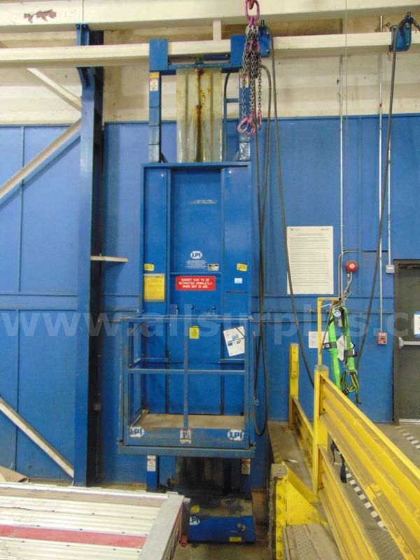 LPI Inc. LP2-1515-5823 Man Lift
