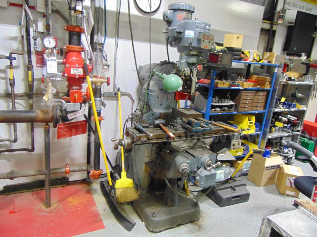 Bridgeport Vertical Milling Machine
