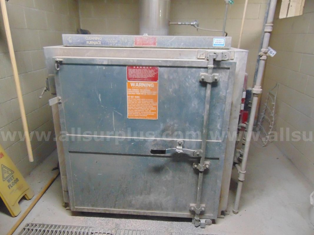 Pollution Control Products Co. Cleaning Furnace