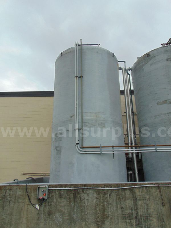 Fiberglass Tank