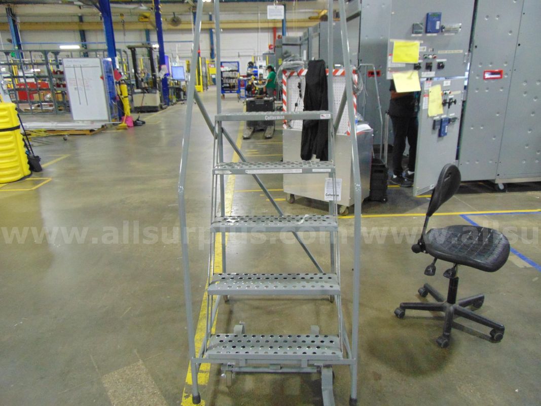 Cotterman Warehouse Ladder