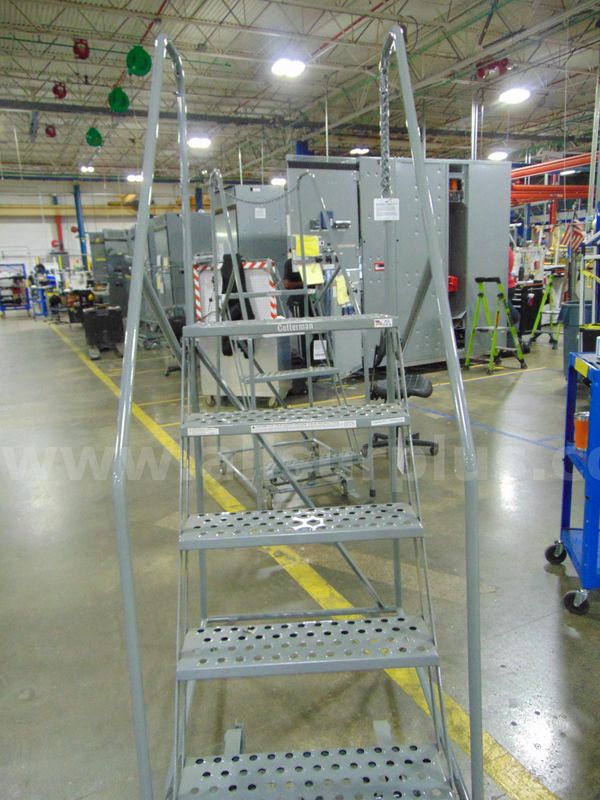 Cotterman Warehouse Ladder