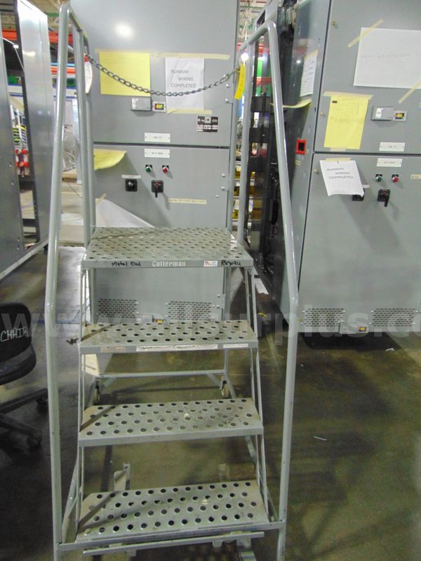 Cotterman Warehouse Ladder
