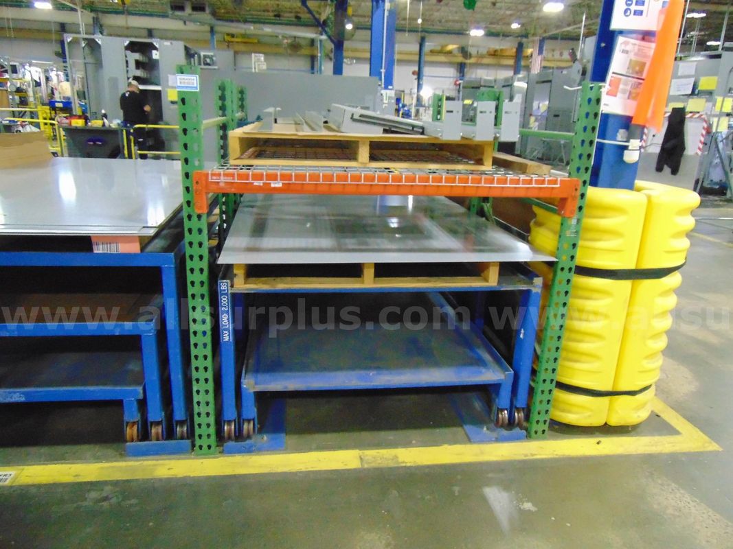 Husky Rack And Wire Pallet Rack