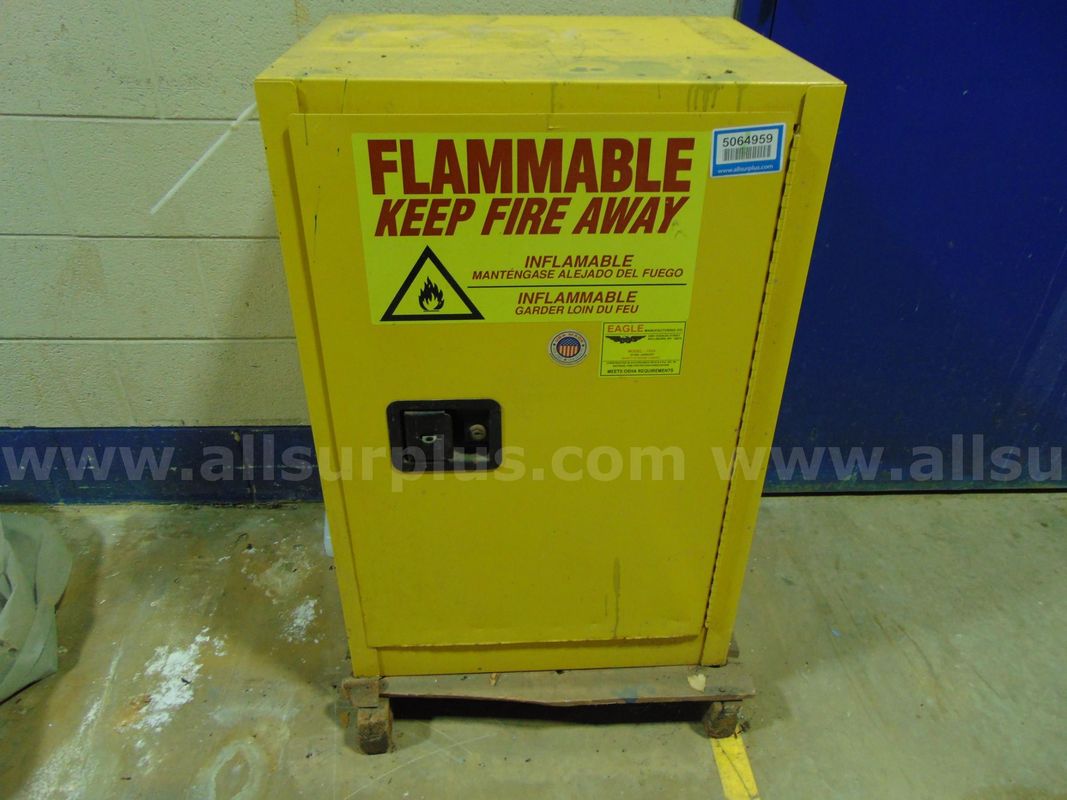 Eagle Manufacturing Co. Safety Storage Cabinet