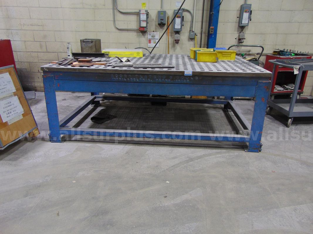 Acorn Platens And Tools Welding Table