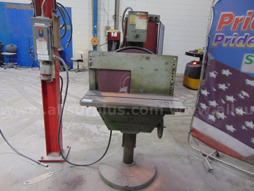 Max Manufacturing Company Disc Sander And Grinder