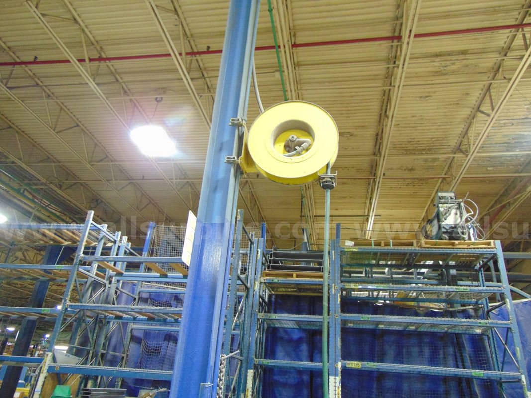 Aero-Motive Air Hose Reel