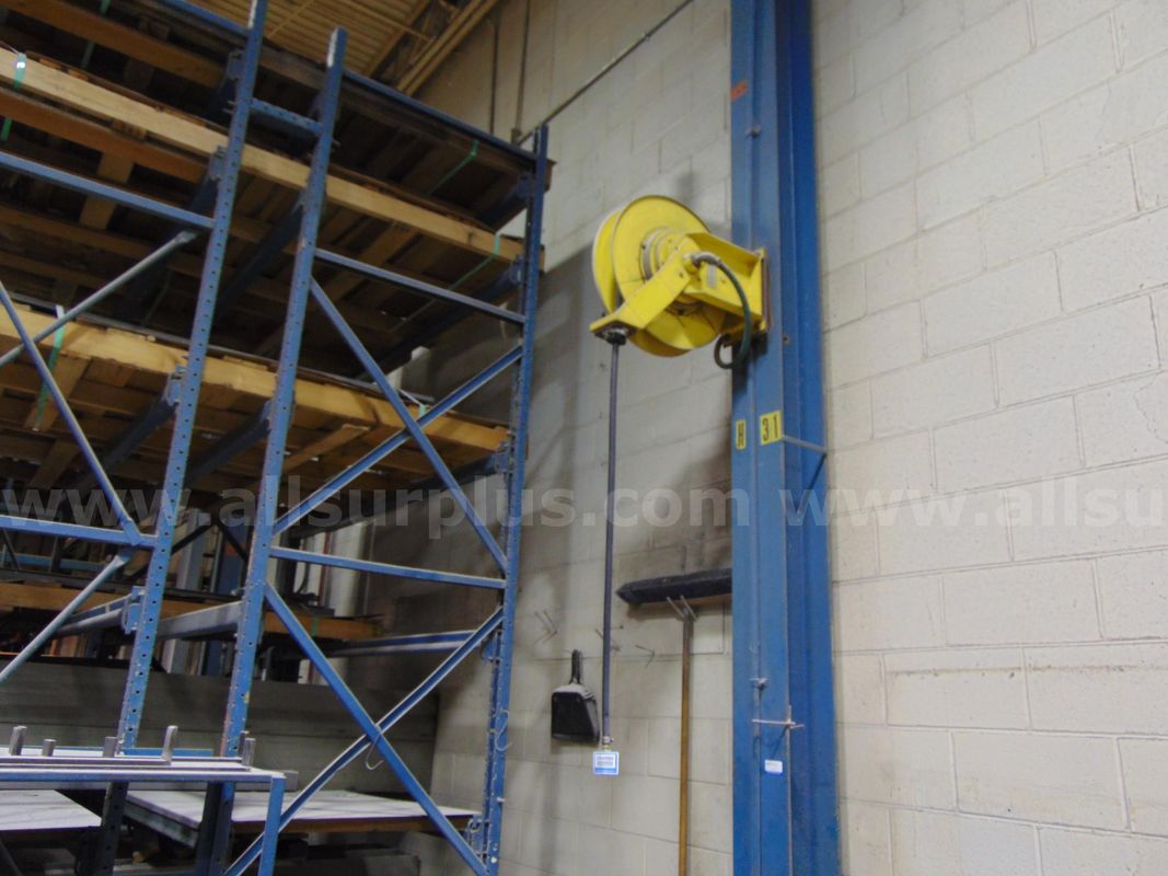 Aero-Motive Air Hose Reel