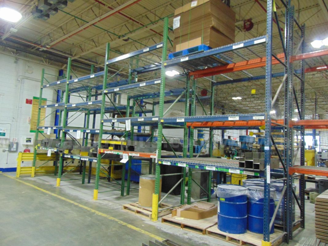 Husky Rack And Wire Pallet Rack