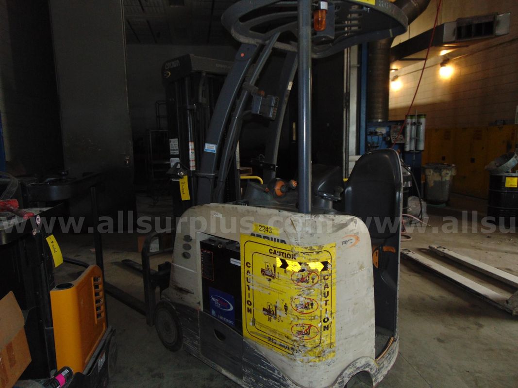 Crown Ride On Fork Truck
