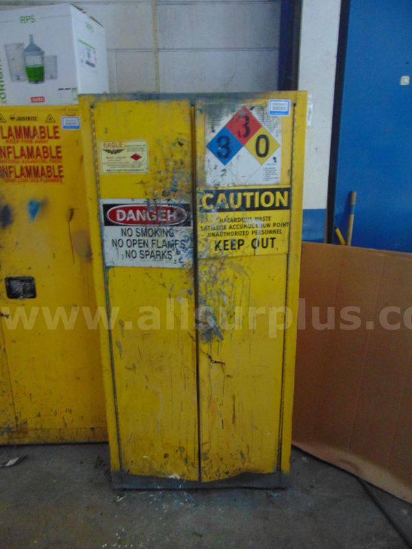 Eagle Manufacturing Co. Safety Storage Cabinet