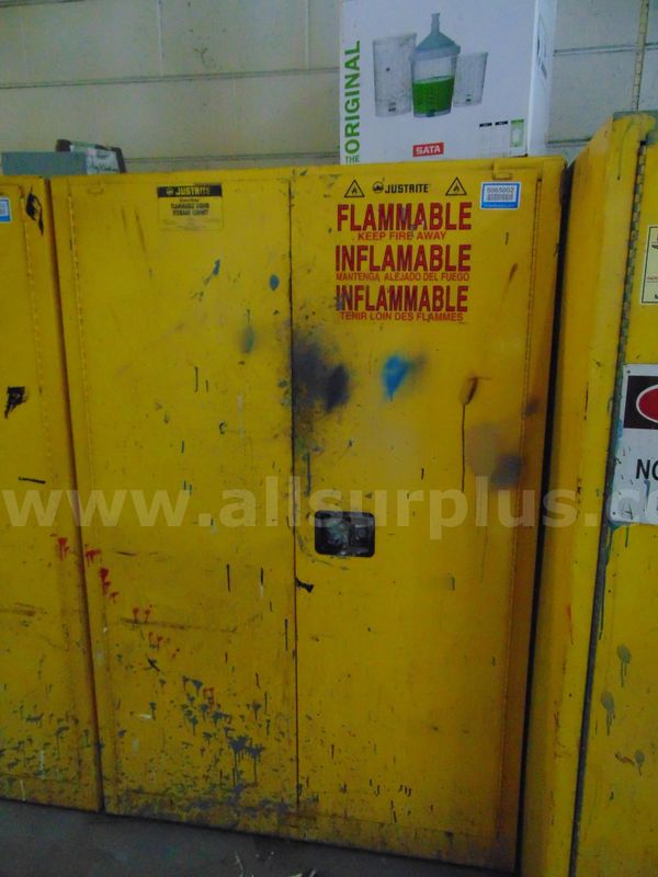 Justrite Safety Storage Cabinet