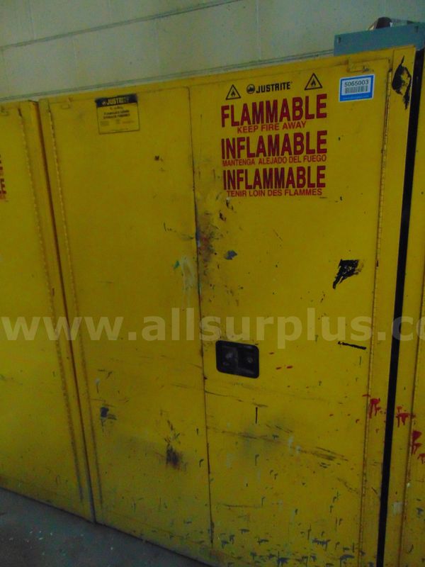 Justrite Safety Storage Cabinet