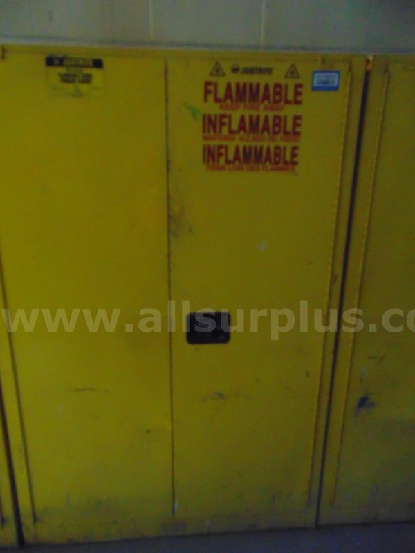 Justrite Safety Storage Cabinet