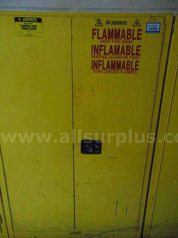 Justrite Safety Storage Cabinet