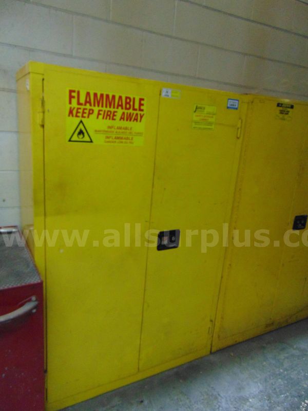 Jamco Products Safety Storage Cabinet