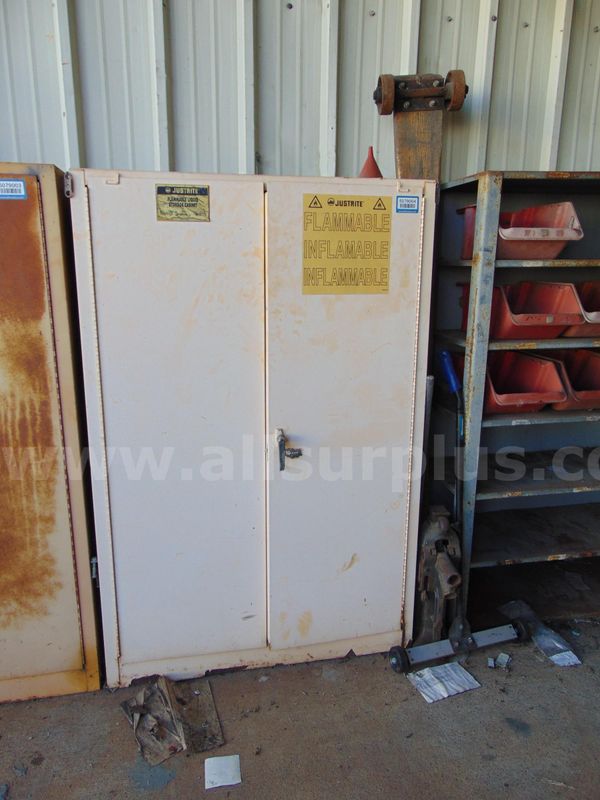 Justrite Safety Storage Cabinet